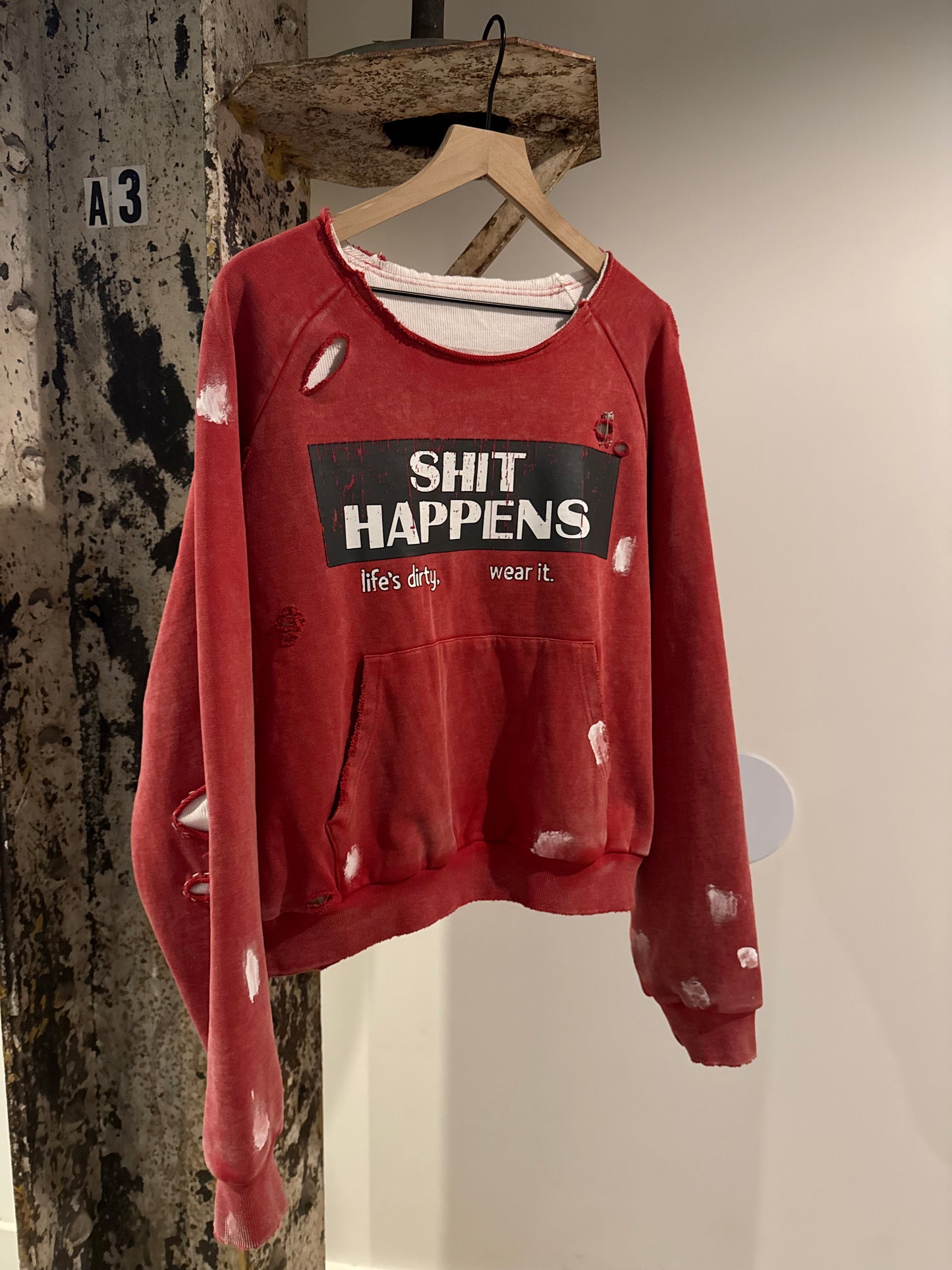 Sh*t Happens Crewneck