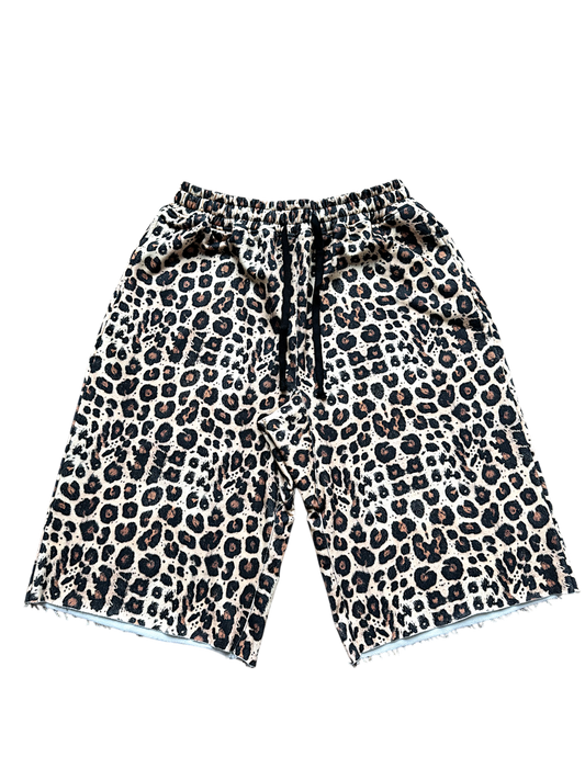 Leopard Mega Shorts