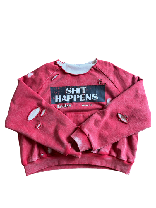 Sh*t Happens Crewneck